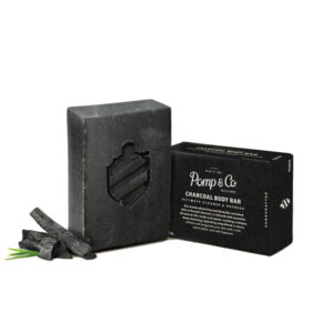 POMP e CO - Sapone al carbone per Barba, Mani e Corpo 130 gr