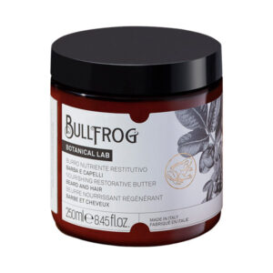 BULLFROG - Burro Nutriente Restitutivo Barba e Capelli
