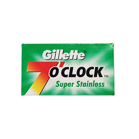 GILELTTE SUPER STAINLESS 5 LAME