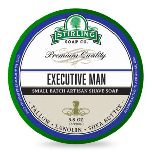 STIRLING - Shaving Soap Executive Man 170 ml