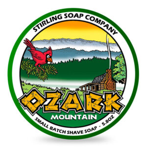 STIRLING - Shaving Soap Ozark Mountain 170 ml