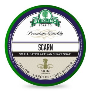 STIRLING - Shaving Soap Scarn 170 ml