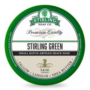 STIRLING - Shaving Soap Stirling Green 170 ml
