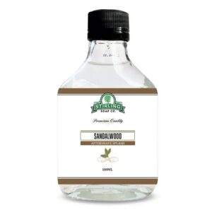 STIRLING - Aftershave Splash Sandalwood 100 ml