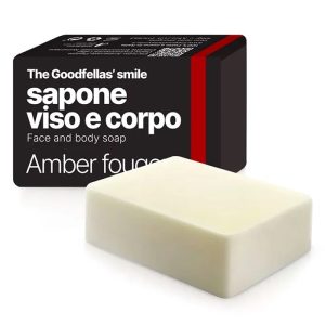 THE GOODFELLAS- SMILE - Amber Fougere Face and Body Soap 100 gr