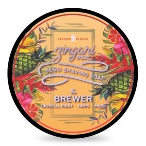 ZINGARI MAN - Shaving Soap The Brewer 142 ml