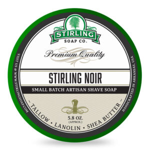 STIRLING - Shaving Soap Stirling Noir 170 ml