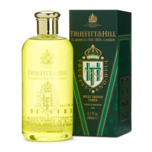 TRUEFITT e HILL - West Indian lime Bath and Shower Gel 200 ml