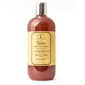 TAYLOR OF OLD BOND STREET -  Bath And Shower Gel Sandalwood 500ml