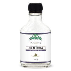 STIRLING - Aftershave Splash ClubMan 100 ml